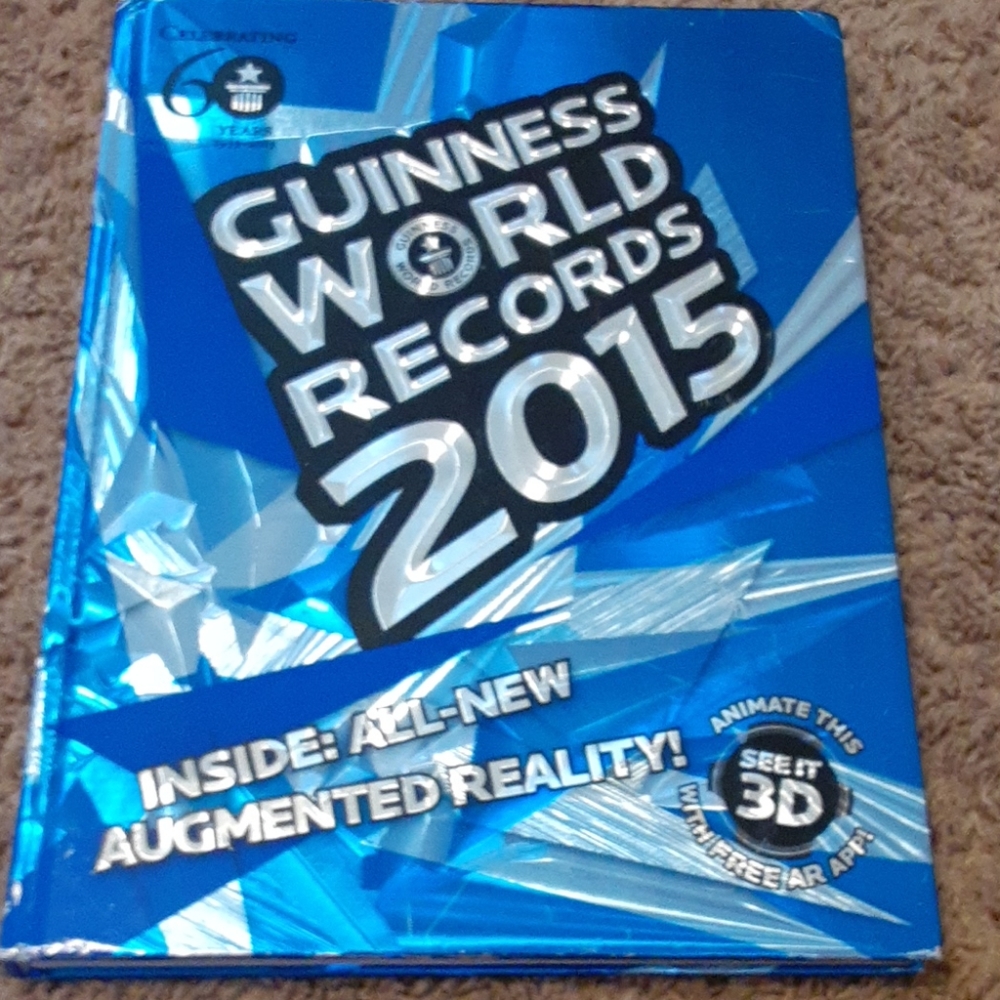 2015 Guinness world records book